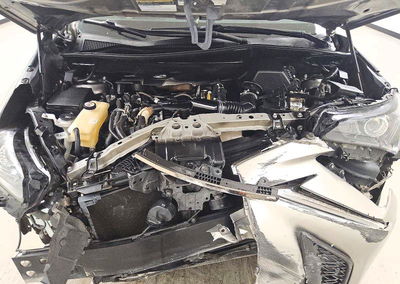 2019 Lexus Nx 300 F Sport, uszkodzenie: Przód, Copart lot 71209416, zdjęcie 12 z 14