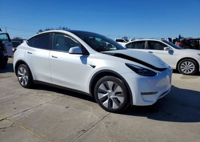 2023 Tesla Model Y, uszkodzenie: Przód, Copart lot 45531916, zdjęcie 4 z 12