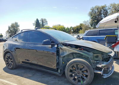 2021 Tesla Model Y, Front End damage, Copart lot 63915166, photo 4 of 13