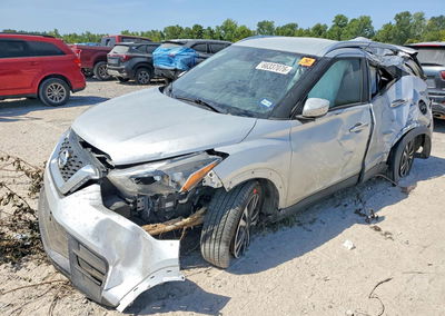 2020 Nissan Kicks Sv, Rollover damage, Copart lot 66337076