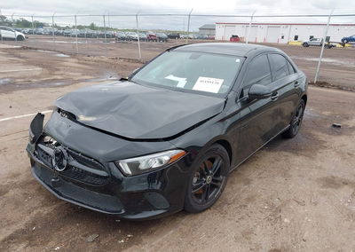 2020 Mercedes-benz A 220, daño Frontal derecho, Iaai lote 46188130, foto 2 de 15