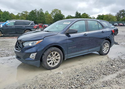 2020 Chevrolet Equinox Ls, пошкодження: Передня частина, Copart лот 70118516