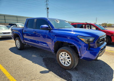 2025 Toyota Tacoma Sr5, Front End damage, Copart lot 64342676, photo 4 of 12