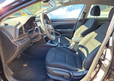 2019 Hyundai Elantra Sel, daño Frontal, Copart lote 70300446, foto 7 de 12