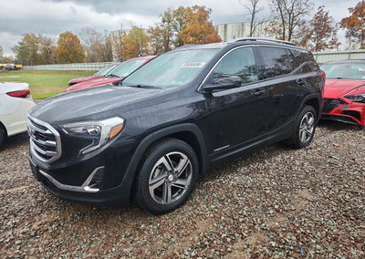 2021 Gmc Terrain Slt, Side damage, Copart lot 73454496, photo 1 of 13
