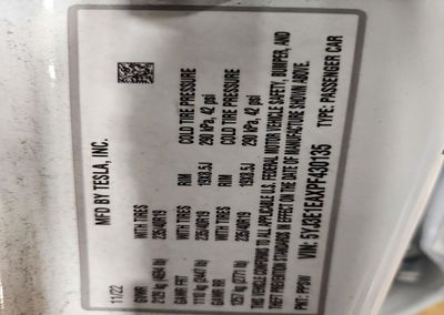 2023 Tesla Model 3, uszkodzenie: Przód, Copart lot 73500676, zdjęcie 13 z 15