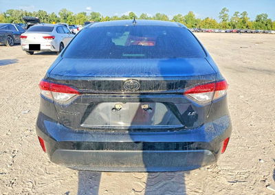 2020 Toyota Corolla Le, daño Frontal, Copart lote 69072136, foto 6 de 13