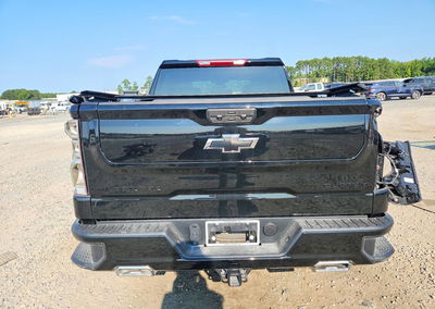 2026 Chevrolet Silverado K1500 Trail Boss Custom, uszkodzenie: Bok, Copart lot 67903506, zdjęcie 6 z 14