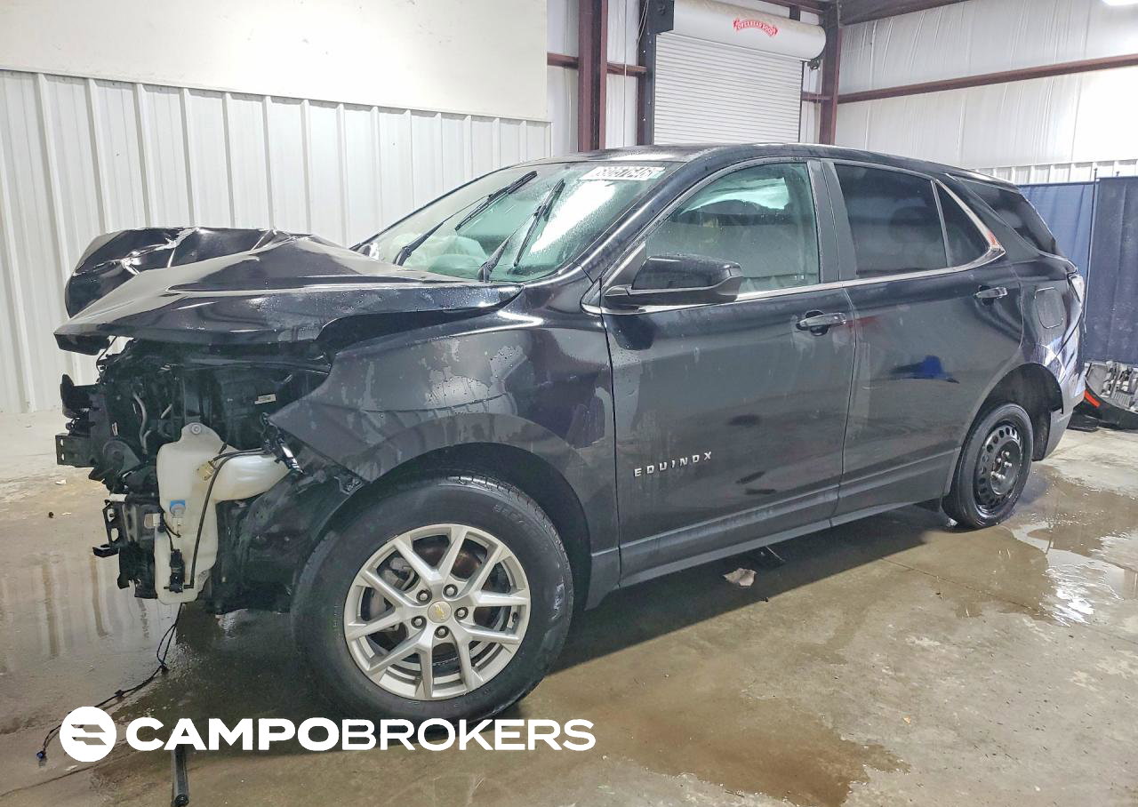 2024 Chevrolet Equinox Lt, uszkodzenie: Przód, Copart lot 68057646