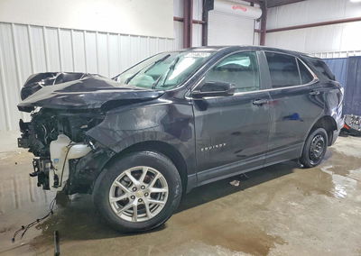 2024 Chevrolet Equinox Lt, пошкодження: Передня частина, Copart лот 68057646