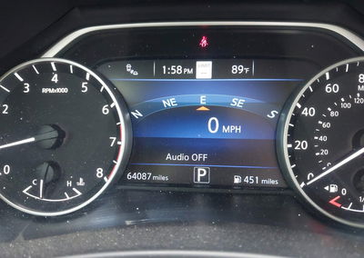 2020 Nissan Murano Sl Intelligent Awd, daño Trasero, Iaai lote 46018922, foto 7 de 16