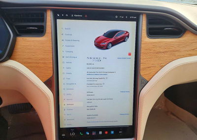 2019 Tesla Model S, daño Trasero, Copart lote 71626736, foto 9 de 13