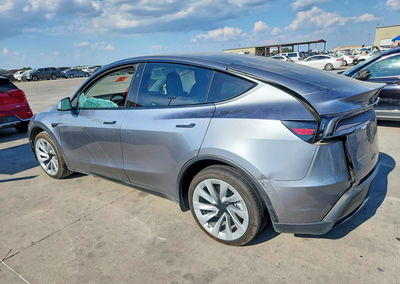 2026 Tesla Model Y, daño Lateral, Copart lote 69067876, foto 2 de 14