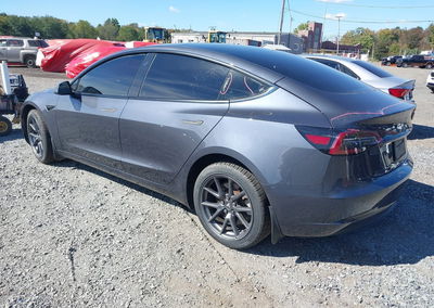 2023 Tesla Model 3 Rear-wheel Drive, uszkodzenie: Podwozie, Iaai lot 46304275, zdjęcie 3 z 19