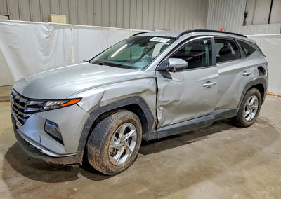 2022 Hyundai Tucson Sel, daño Volcadura, Copart lote 71781806