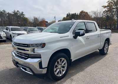 2022 Chevrolet Silverado 1500 Ltd 4wd  Short Bed Ltz, Normal Wear & Tear damage, Iaai lot 46434730, photo 2 of 10