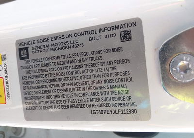 2020 Gmc Sierra 2500hd 4wd  Standard Bed At4, daño Generalizado, Iaai lote 45906465, foto 9 de 15