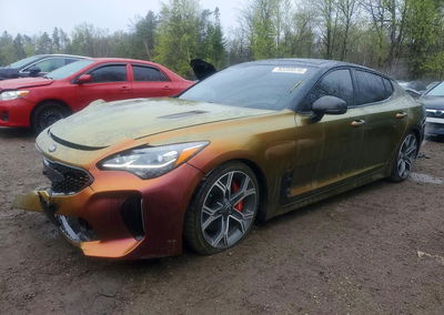 2020 Kia Stinger Gt2, daño Frontal, Copart lote 52255516