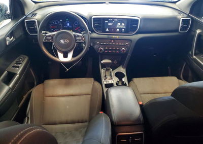 2020 Kia Sportage Lx, Rear End damage, Copart lot 71141646, photo 8 of 15