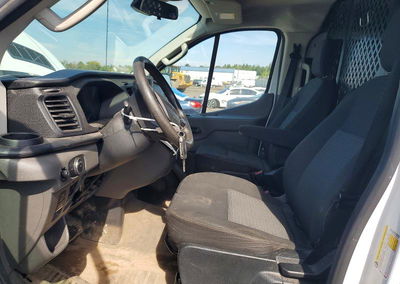 2021 Ford Transit T-250, uszkodzenie: Tył, Copart lot 70734206, zdjęcie 7 z 14