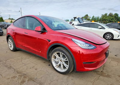 2023 Tesla Model Y, Water/Flood damage, Copart lot 69128076, photo 4 of 14