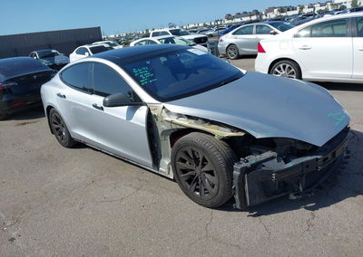 2019 Tesla Model S 100d/75d/long Range/standard Range, daño Frontal, Iaai lote 46349933