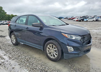 2020 Chevrolet Equinox Ls, пошкодження: Передня частина, Copart лот 70118516, фото 4 з 16