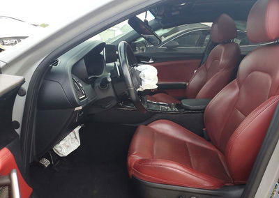2021 Kia Stinger Gt-line, daño Frontal, Copart lote 71775536, foto 7 de 12