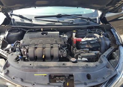 2019 Nissan Sentra Sv, daño Frontal, Copart lote 68406316, foto 11 de 14