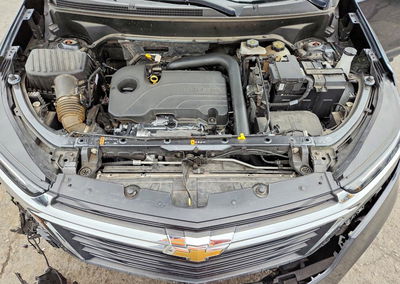 2023 Chevrolet Equinox Lt, daño Lateral, Copart lote 70684406, foto 11 de 14