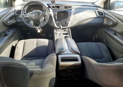 2021 Nissan Murano Sv, daño Frontal, Copart lote 63857516, foto 8 de 14