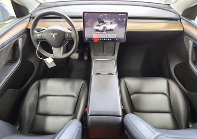 2023 Tesla Model Y, daño Frontal, Copart lote 73702546, foto 8 de 14