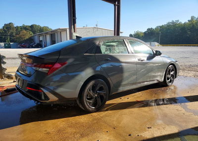 2026 Hyundai Elantra Sel Sport Premium, daño Lateral, Copart lote 71762666, foto 3 de 12