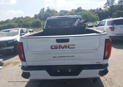 2021 Gmc Sierra 2500hd 4wd  Standard Bed At4, Right Side damage, Iaai lot 45773248, photo 15 of 15