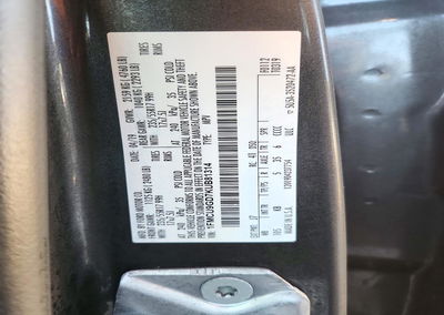 2019 Ford Escape Se, uszkodzenie: Mechaniczne, Copart lot 72676926, zdjęcie 12 z 12