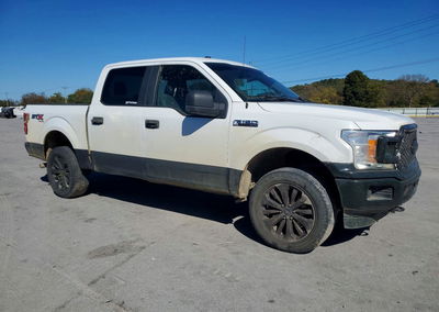 2019 Ford F150 Supercrew, Side damage, Copart lot 71355366, photo 4 of 13