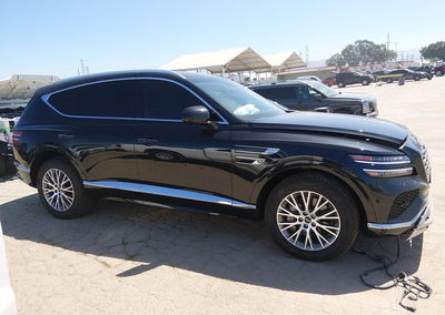 2026 Genesis Gv80 2.5t Rwd, daño Frontal, Iaai lote 45743241, foto 13 de 16