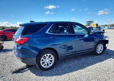 2020 Chevrolet Equinox Lt, uszkodzenie: Tył, Copart lot 69505126, zdjęcie 3 z 15