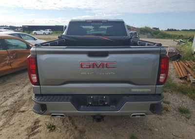 2025 Gmc Sierra K1500 Elevation, daño Frontal, Copart lote 61690916, foto 6 de 12