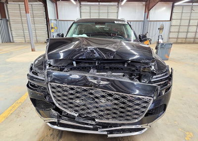 2025 Genesis Gv80 Standard, daño Frontal, Copart lote 73415856, foto 5 de 12
