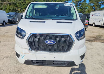 2026 Ford Transit T-350, daño Frontal, Copart lote 71379676, foto 5 de 14