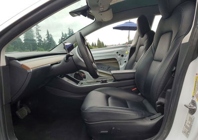 2019 Tesla Model 3, daño Lateral, Copart lote 58489976, foto 7 de 13