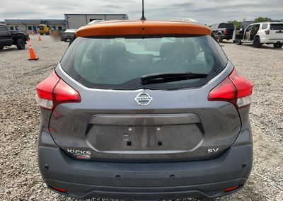 2020 Nissan Kicks Sv, uszkodzenie: Przód, Copart lot 70454386, zdjęcie 6 z 14