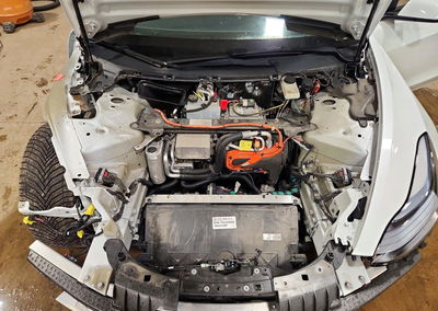 2023 Tesla Model 3, uszkodzenie: Przód, Copart lot 73500676, zdjęcie 11 z 15