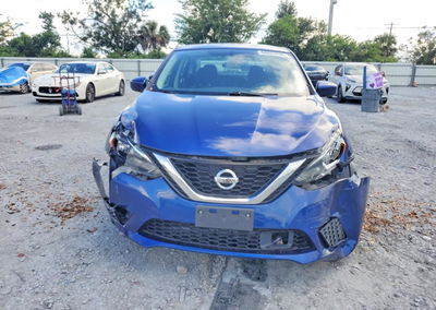 2019 Nissan Sentra S, uszkodzenie: Przód, Copart lot 68829296, zdjęcie 5 z 12