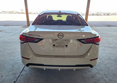 2025 Nissan Sentra Sv, daño Frontal, Copart lote 68717556, foto 6 de 14