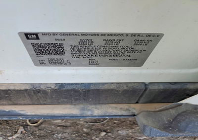 2019 Chevrolet Equinox Lt, daño Granizo, Copart lote 65383906, foto 12 de 12