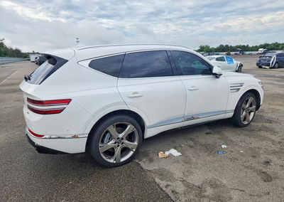 2024 Genesis Gv80 2.5t, daño Inundación, Copart lote 66832346, foto 3 de 15