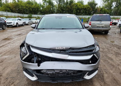 2025 Kia Sportage Lx, пошкодження: Передня частина, Copart лот 69307326, фото 5 з 13