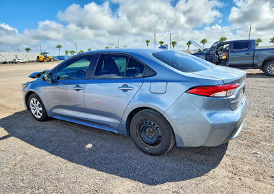 2020 Toyota Corolla Le, daño Frontal, Copart lote 70217666, foto 2 de 14